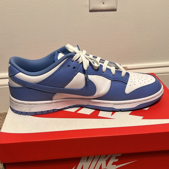 Size 13 Nike Dunk Low Retro BTTYS- Polar/Polar White - Picture 3 of 8